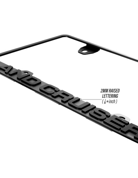 Marco de Placa de Licencia USR para Toyota Land Cruiser 1951-2025
