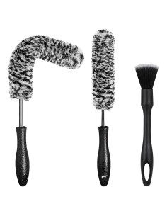 Kit de Cepillos para Ruedas SHMZK 3 PZS Flexible y Suave