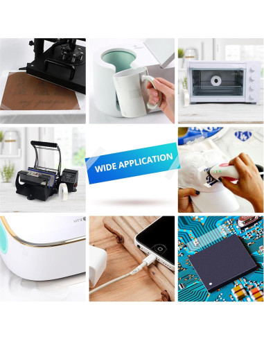 Cinta Resistente al Calor HTVRONT para Sublimación 2 Rollos