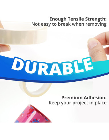 Cinta Resistente al Calor HTVRONT para Sublimación 2 Rollos