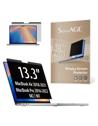 Filtro de Pantalla Privacidad Magnético SenseAGE 13.3" MacBook