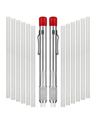 Juego de 14 Piezas Marcadores de Piedra de Jabón Mudder