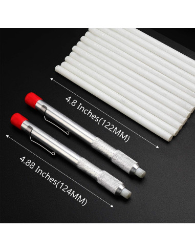 Juego de 14 Piezas Marcadores de Piedra de Jabón Mudder