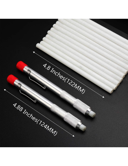 Juego de 14 Piezas Marcadores de Piedra de Jabón Mudder