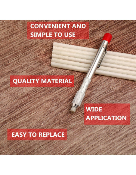 Juego de 14 Piezas Marcadores de Piedra de Jabón Mudder