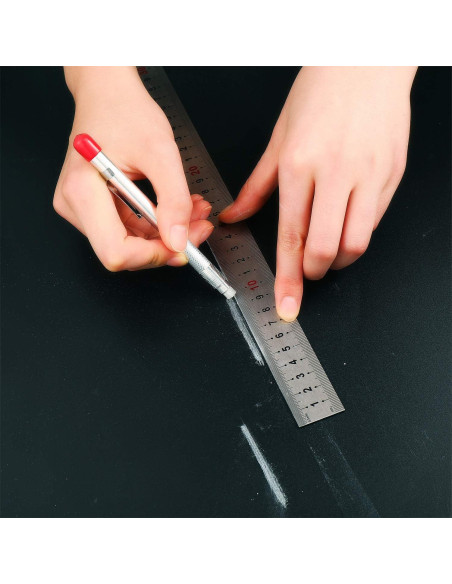 Juego de 14 Piezas Marcadores de Piedra de Jabón Mudder