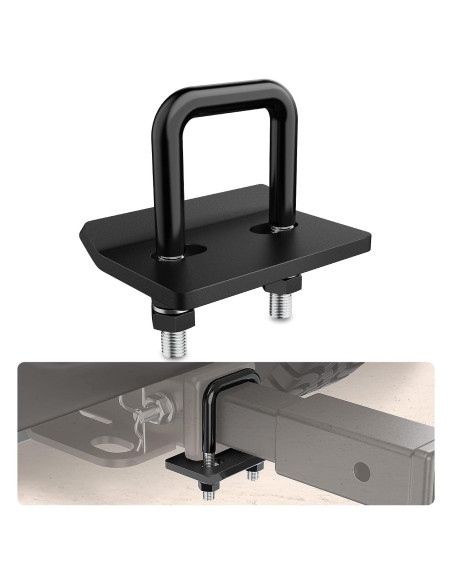 Ajustador de Enganche Nilight 92111B Acero 2" Antirruido