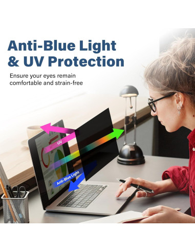 Filtro de Pantalla Privacidad Magnético SenseAGE 13.3" MacBook