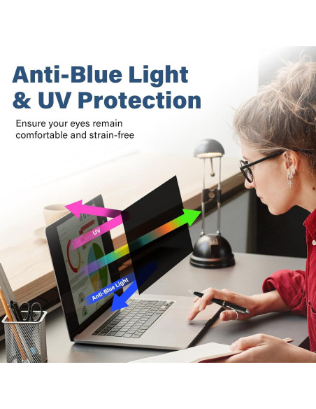 Filtro de Pantalla Privacidad Magnético SenseAGE 13.3" MacBook