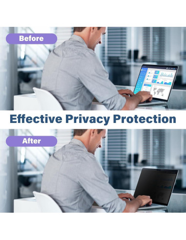 Filtro de Pantalla Privacidad Magnético SenseAGE 13.3" MacBook