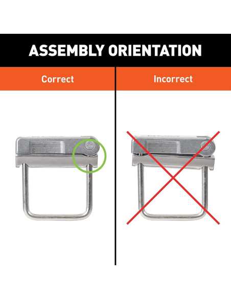 Abrazadera Antivibración CURT 22325 para Enganche 2"