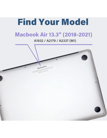 Filtro de Pantalla Privacidad Magnético SenseAGE 13.3" MacBook