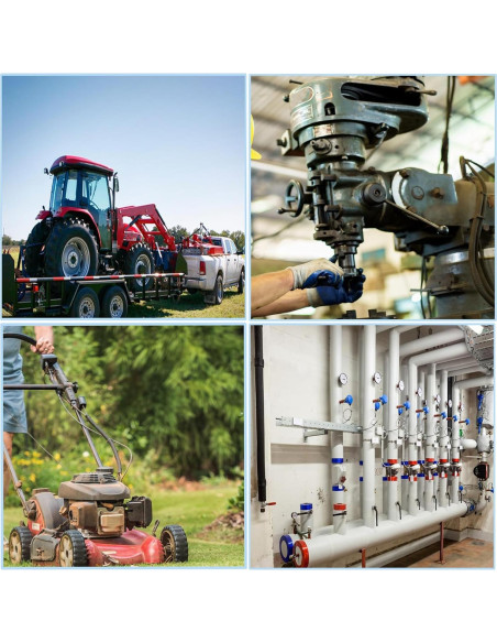 35 Pasadores de Cotter HIQTRADEBYJJ M1.6x28mm Resorte