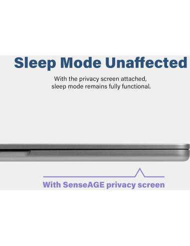 Filtro de Pantalla Privacidad Magnético SenseAGE 13.3" MacBook