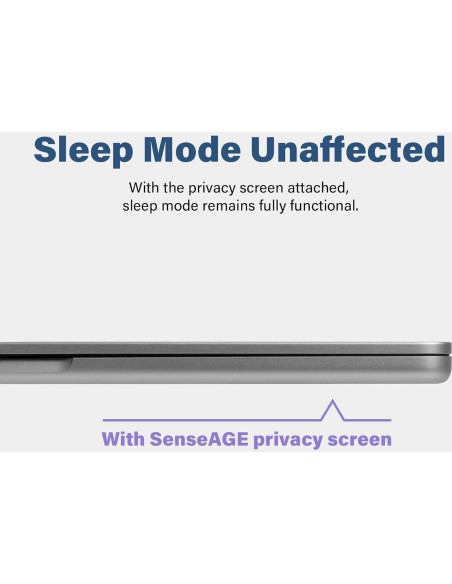 Filtro de Pantalla Privacidad Magnético SenseAGE 13.3" MacBook
