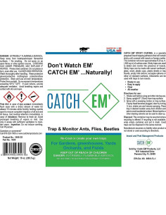 Atrapa Insectos Adhesivo en Aerosol Bug Ball 283.5g 2