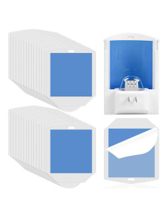 Qualirey 30 Recargas Trampa Insectos Voladores Azul