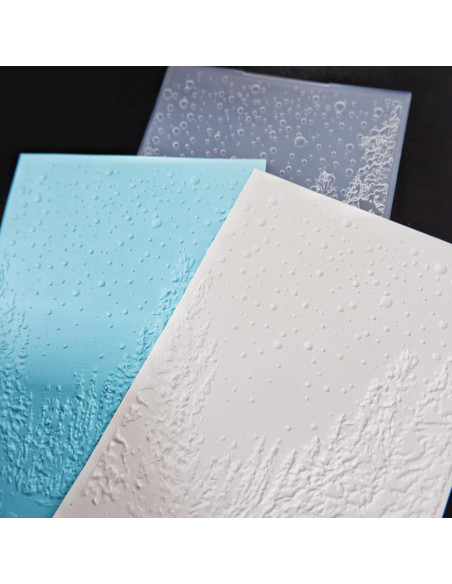 Carpeta de Embossing 3D Arbuya Bosque Invernal 12.7x17.8cm
