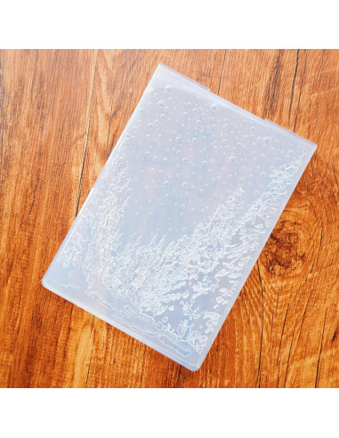 Carpeta de Embossing 3D Arbuya Bosque Invernal 12.7x17.8cm