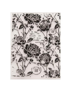Plantilla de Embossing Plástico Lily Craft 10.5x14.8cm