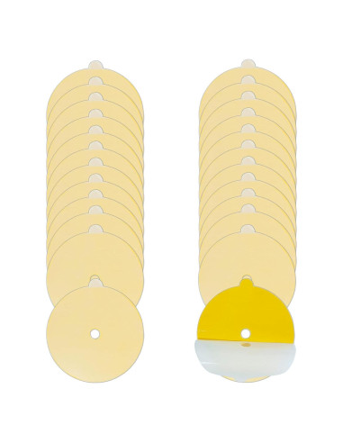 24 Discos de Recarga para Trampa de Pulgas Dichroma 13.7 cm