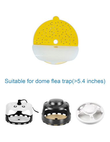 24 Discos de Recarga para Trampa de Pulgas Dichroma 13.7 cm