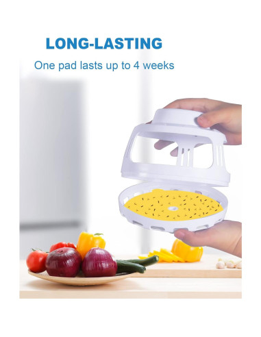 24 Discos de Recarga para Trampa de Pulgas Dichroma 13.7 cm