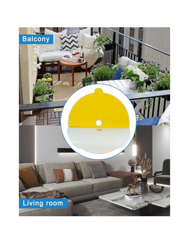 24 Discos de Recarga para Trampa de Pulgas Dichroma 13.7 cm