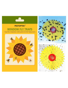 Trampas para Moscas de Girasol Ai W - Paquete de 16 Unidades