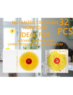 Trampas para Moscas de Girasol Ai W - Paquete de 16 Unidades 2