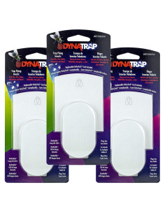 Trampa DynaTrap DT3005W-DS3 para Moscas y Mosquitos - 3 Unidades