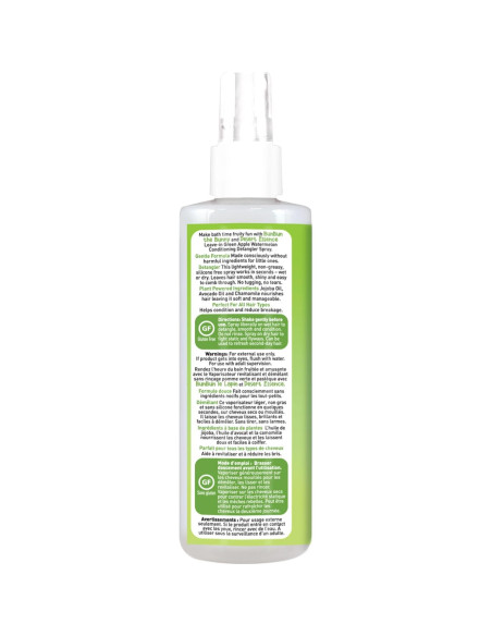 Acondicionador Desenredante Vegano Desert Essence Kids 236 ml - Sin Gluten, Suave