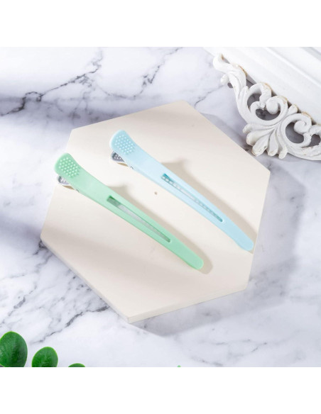 6 Clips de Pelo Profesionales Lopsity Antideslizantes Multicolor