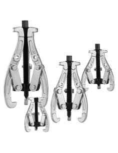 Juego de Extractores VEVOR 4 Piezas 3-8 cm Garras Reversibles