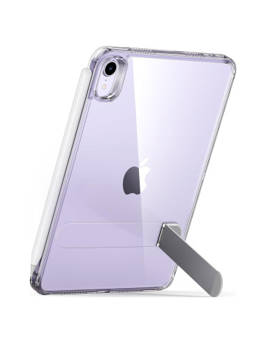 Funda ESR para iPad Mini 7/6 Transparente con Soporte