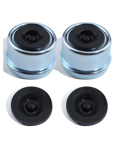 Tapa de Polvo para Eje de Remolque iBroPrat 50.4mm con 2 Sellos