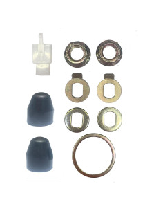 Tuerca de Motor para E-Bike Genérico 14mm - Arandelas de Seguridad