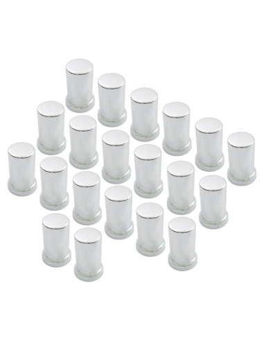 Cubiertas de Tuercas de Llantas GXYWADY 20 Pcs 33mm