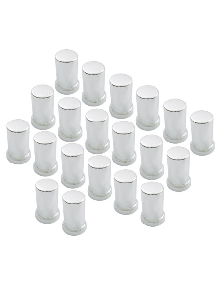 Cubiertas de Tuercas de Llantas GXYWADY 20 Pcs 33mm