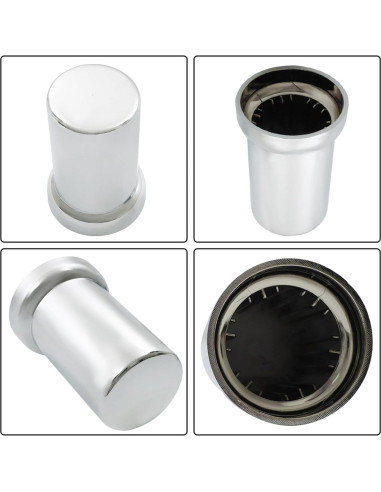 Cubiertas de Tuercas de Llantas GXYWADY 20 Pcs 33mm