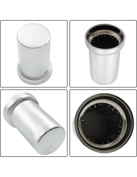 Cubiertas de Tuercas de Llantas GXYWADY 20 Pcs 33mm