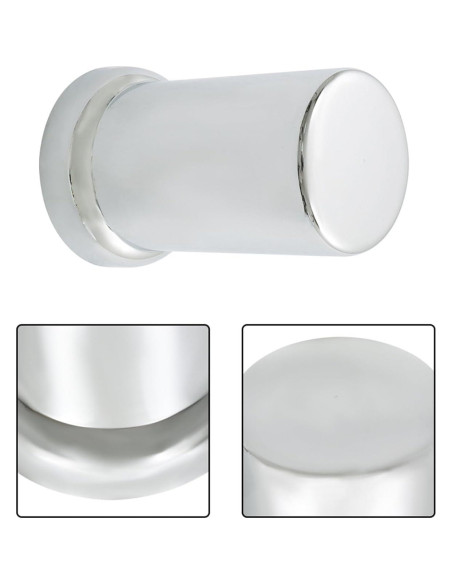 Cubiertas de Tuercas de Llantas GXYWADY 20 Pcs 33mm