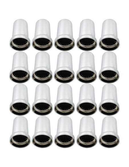 Cubiertas de Tuercas de Llantas GXYWADY 20 Pcs 33mm