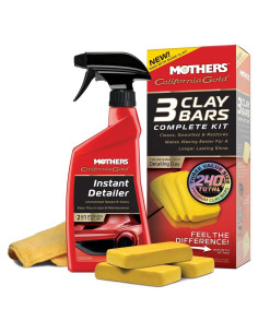 Barra de Arcilla Mothers 07240 Kit Original 3 Piezas 0.71 kg