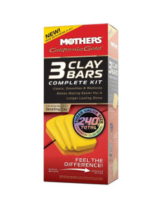 Barra de Arcilla Mothers 07240 Kit Original 3 Piezas 0.71 kg 2