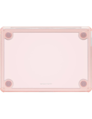 Funda Dura Mosiso para MacBook Air 13.6 Rosa 2025-2022
