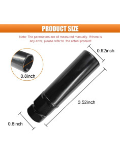 Llave de tuerca de perno 6 splines LHDOS 21mm 22mm 2