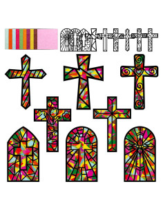 Kit de Manualidades de Atrapasueños Religiosos Ceiba Tree