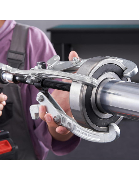 Juego de Extractores VEVOR 4 Piezas 3-8 cm Garras Reversibles