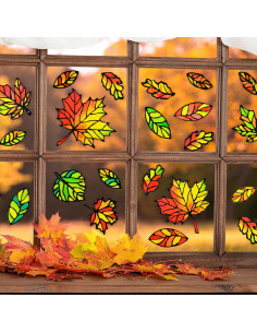 Kit de Manualidades Faccito 30 Atrapasueños Otoño 20x20cm 2